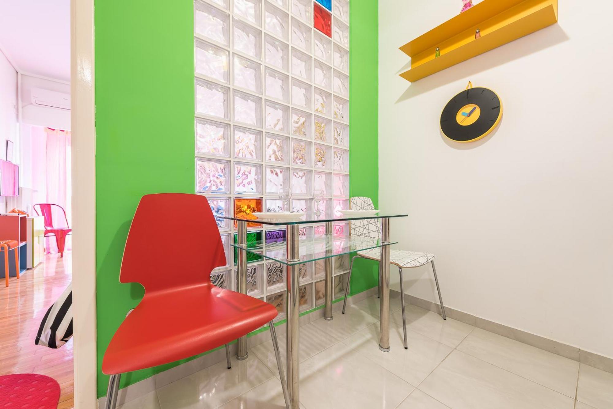 Zenios Amintas-Pop-Artment For Two In City Center Atina Dış mekan fotoğraf