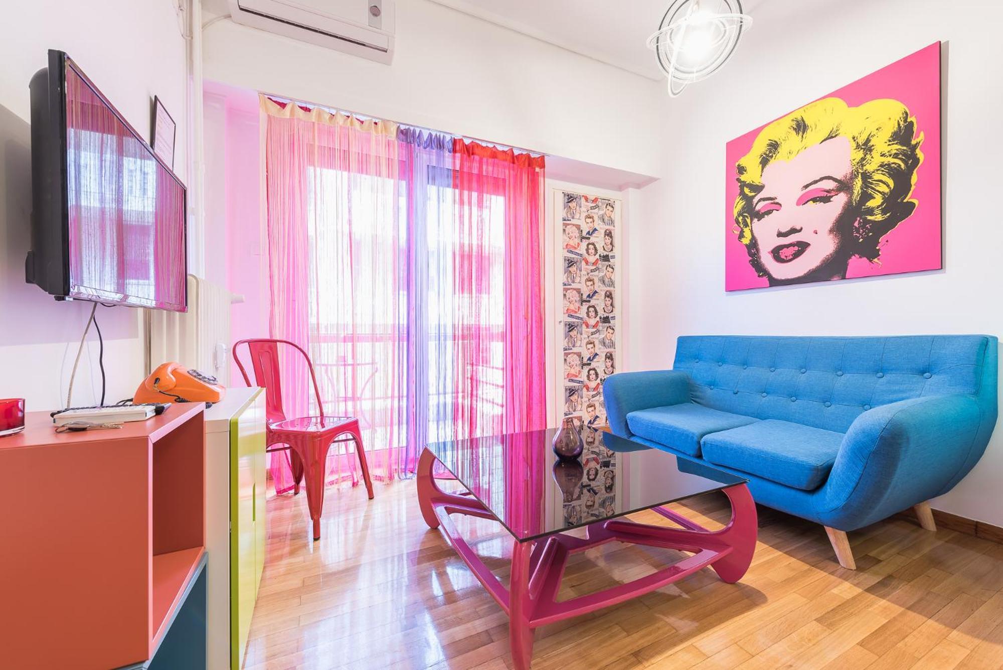 Zenios Amintas-Pop-Artment For Two In City Center Atina Dış mekan fotoğraf
