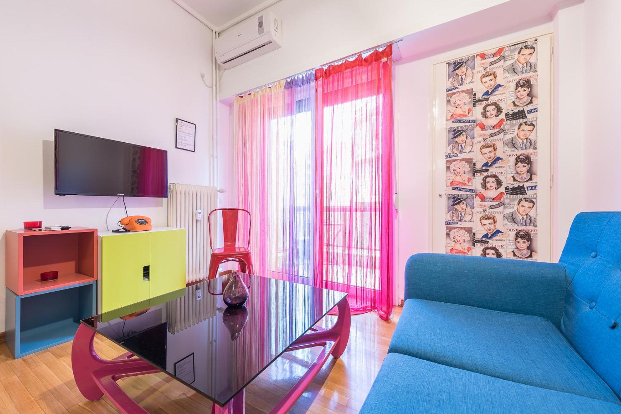 Zenios Amintas-Pop-Artment For Two In City Center Atina Dış mekan fotoğraf