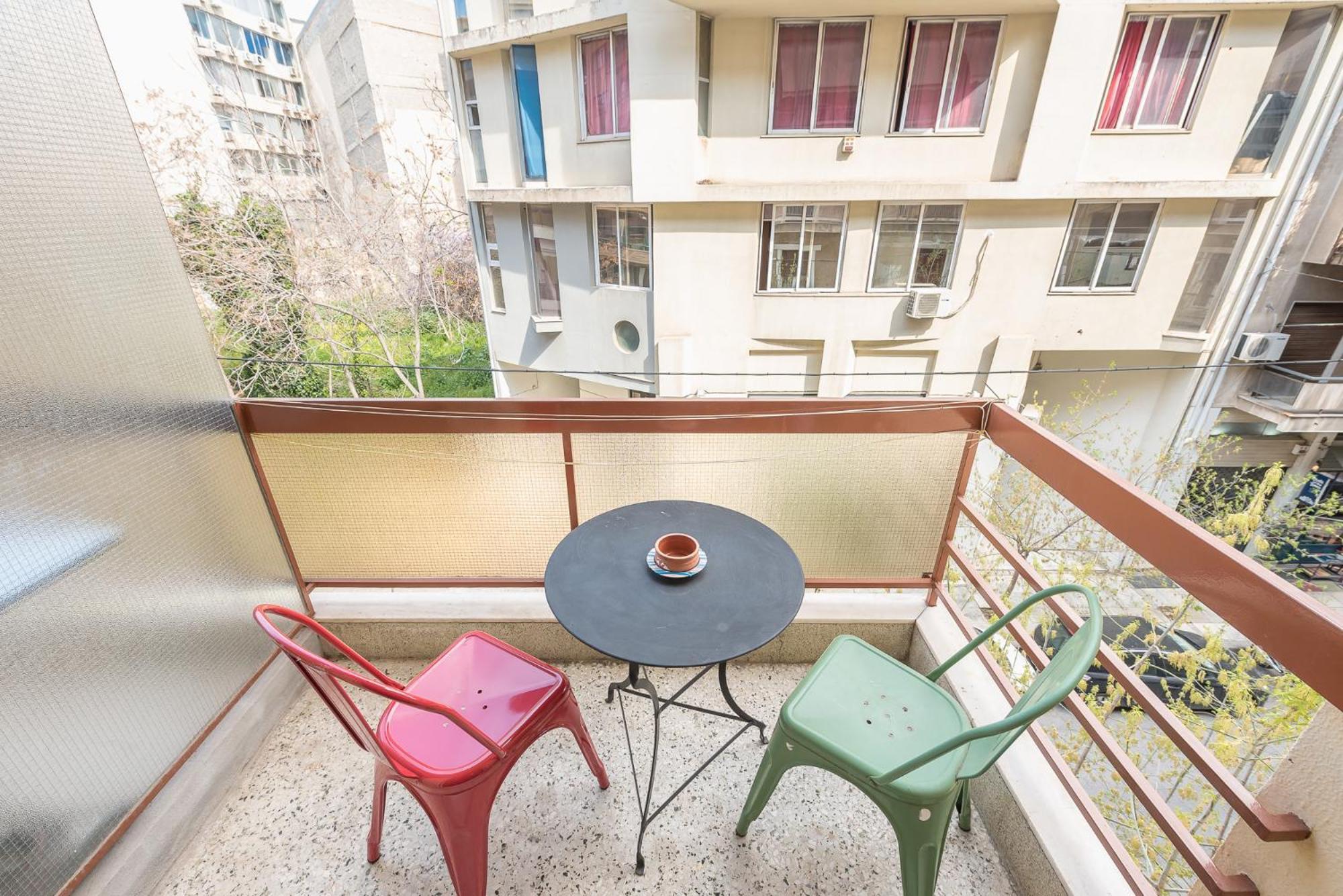 Zenios Amintas-Pop-Artment For Two In City Center Atina Dış mekan fotoğraf