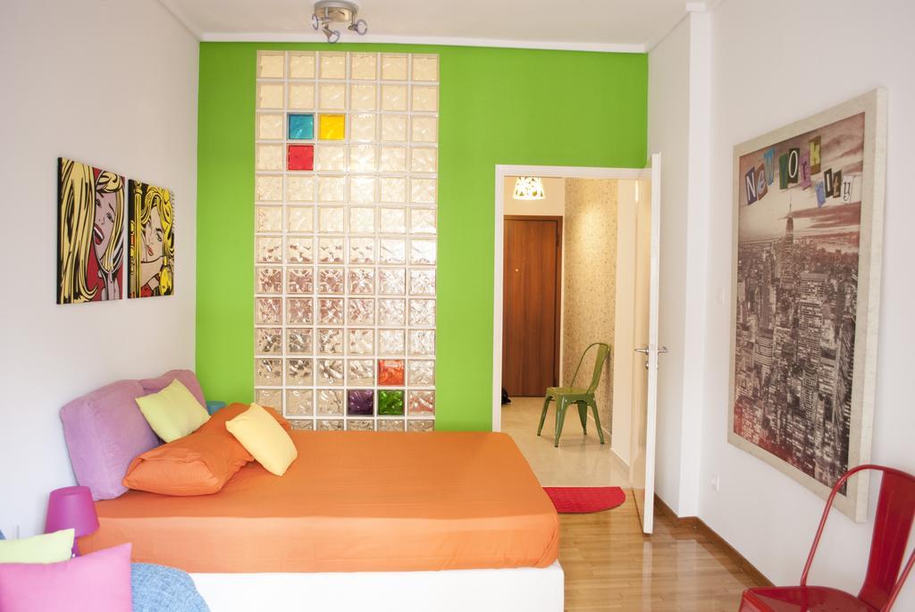 Zenios Amintas-Pop-Artment For Two In City Center Atina Dış mekan fotoğraf