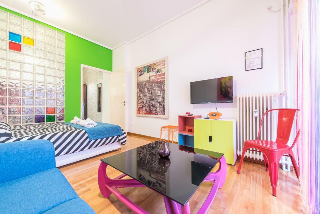 Zenios Amintas-Pop-Artment For Two In City Center Atina Dış mekan fotoğraf