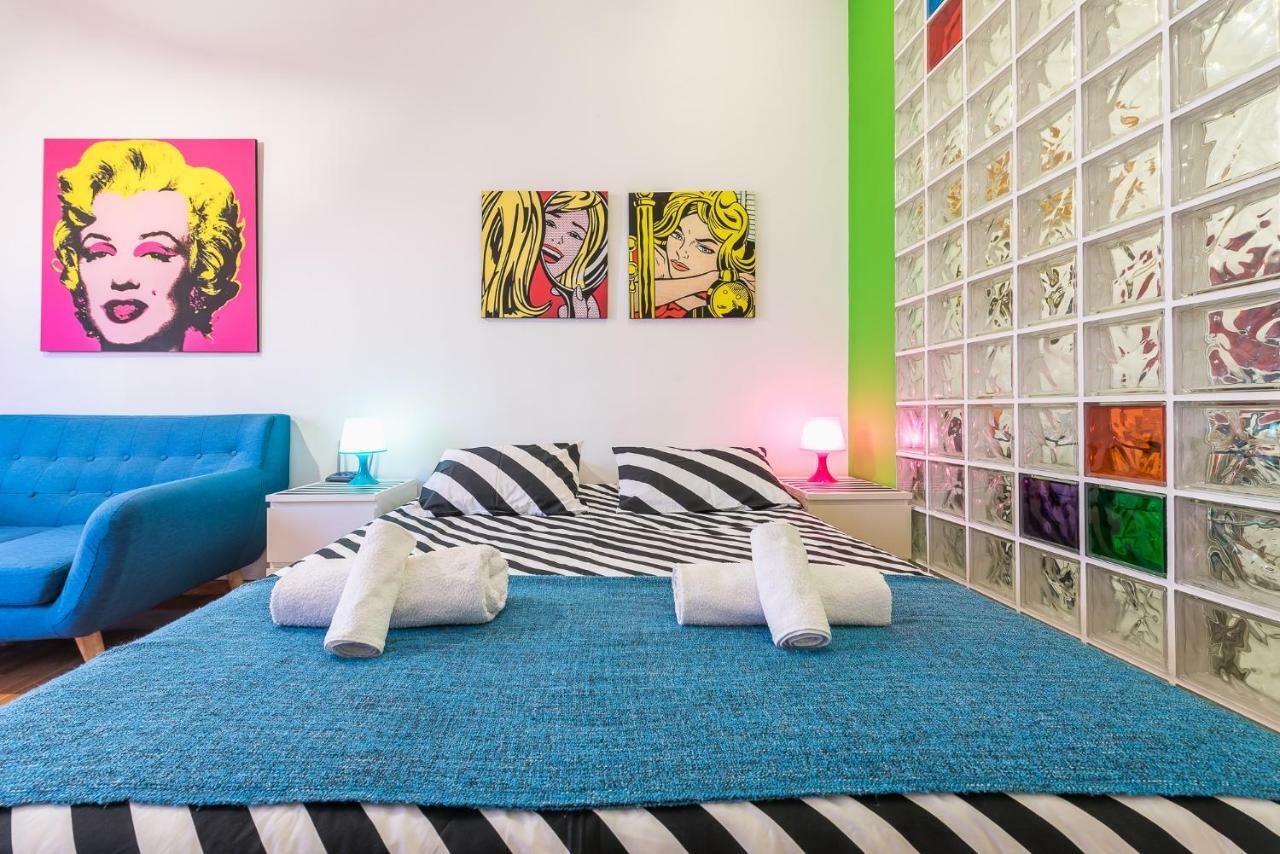 Zenios Amintas-Pop-Artment For Two In City Center Atina Dış mekan fotoğraf