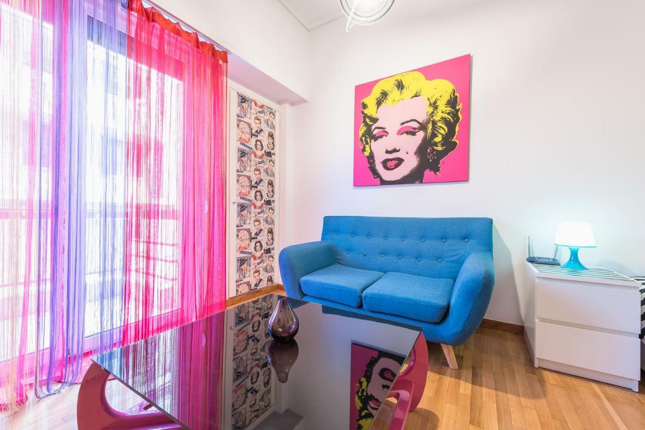 Zenios Amintas-Pop-Artment For Two In City Center Atina Dış mekan fotoğraf