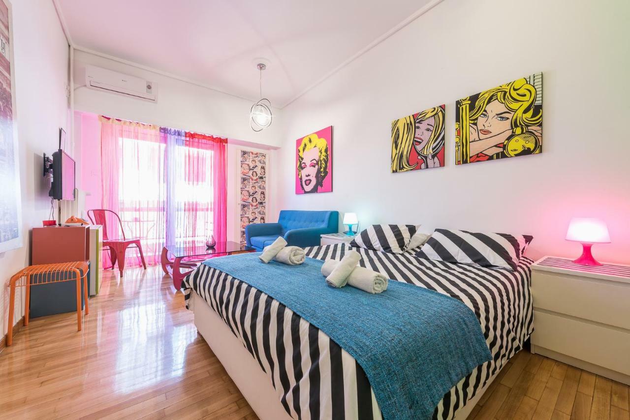 Zenios Amintas-Pop-Artment For Two In City Center Atina Dış mekan fotoğraf