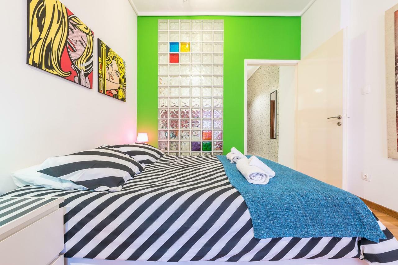 Zenios Amintas-Pop-Artment For Two In City Center Atina Dış mekan fotoğraf