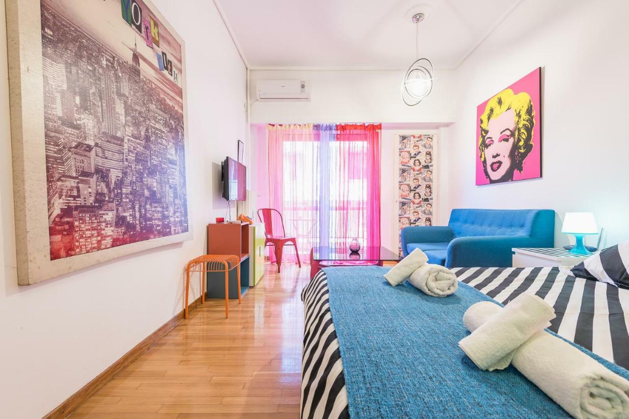 Zenios Amintas-Pop-Artment For Two In City Center Atina Dış mekan fotoğraf