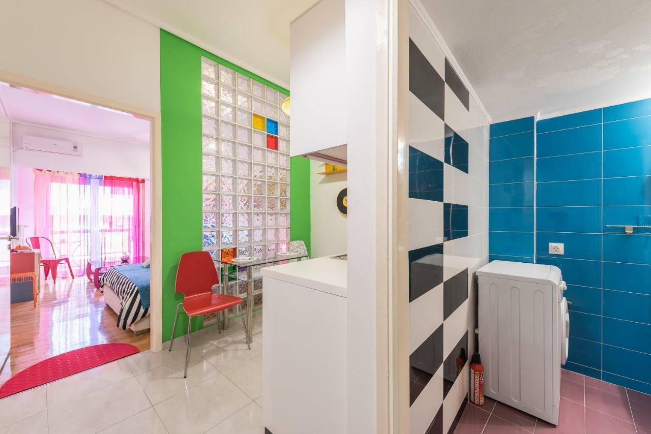 Zenios Amintas-Pop-Artment For Two In City Center Atina Dış mekan fotoğraf